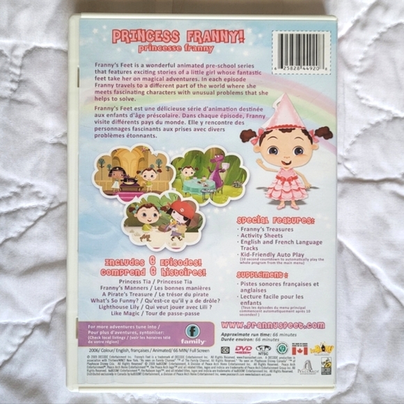 3/$15 🌸 Franny's Feet: Princess Franny! - Picture 2 of 5